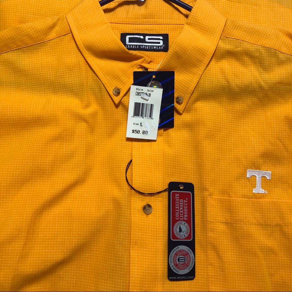 University of Tennessee Oxford Shirt NWT Size XL